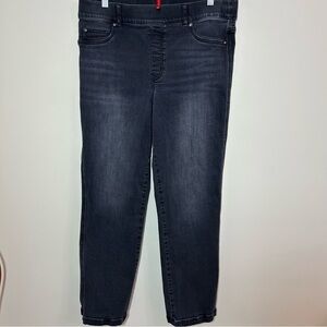 SPANX Black Skinny/Ankle Jeans